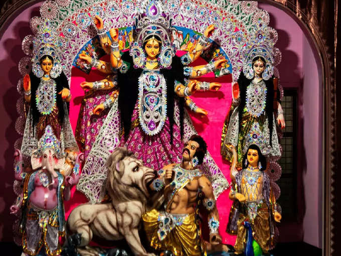 पश्चिम बंगाल में नवरात्रि - Navratri in West Bengal in Hindi