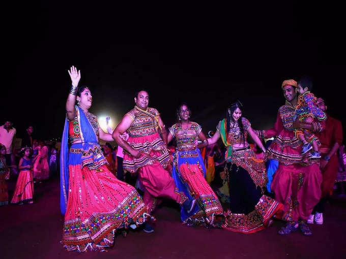 गुजरात में नवरात्रि - Navratri in Gujarat in Hindi