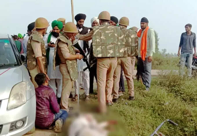 Lakhimpur Kheri Violence