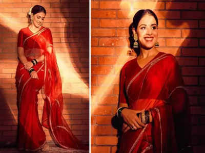 Navratri 2021 नवरात्रोत्सवात दिसायचंय सर्वात सुंदर, मग फॉलो करा या अभिनेत्रींची फॅशन