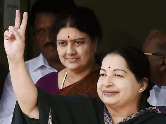 sasikala jayalaithaa