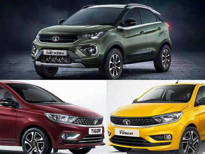 Discount Offers On Tata Nexon Tiago Tigor Harrier