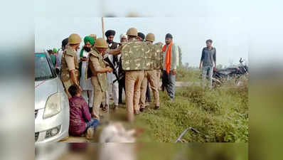 lakhimpur kheri : लखीमपूर हिंसाचारातील मारेकऱ्यांना केंद्र सरकार वाचवतेय