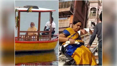 Varanasi News: गंगा घाट पर पर्यटन सुविधाएं हुईं शुरू, कुछ रह गईं अधूरी, कुछ ने तोड़ दिया दम