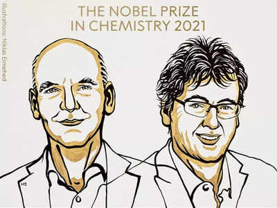 Nobel Prize for Chemistry 2021: बेंजामिन लिस्ट और डेविड मैकमिलन को मिला केमिस्ट्री का नोबेल पुरस्कार