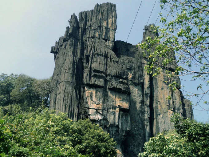 याना गुफाएं, गोकर्ण - Yana Caves, Gokarna