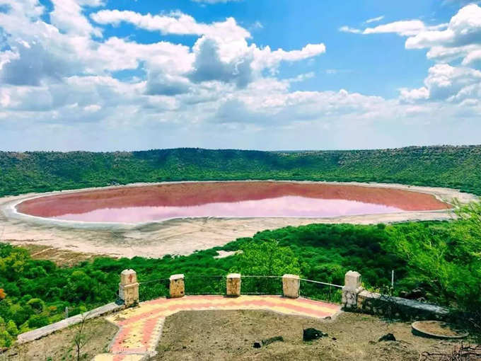 लोनार क्रेटर झील, लोनार - Lonar Lake, Lonar