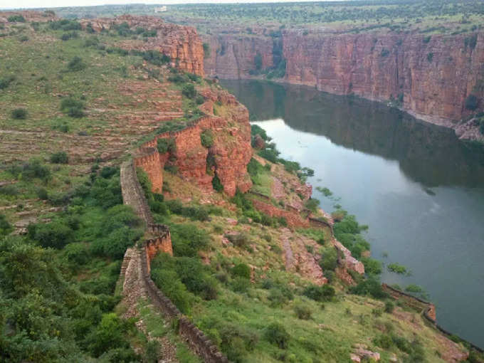 गंडीकोटा घाटी - Gandikota Canyon, Andhra Pradesh