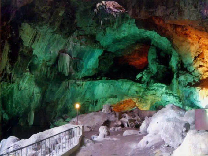 बोर्रा गुफाएं, विशाखापत्तनम - Borra caves, Visakhapatnam