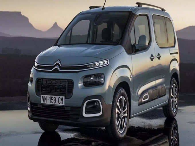 Citroen Berlingo MPV India Launch To Rival Ertiga 1