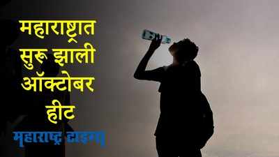 Chandrapur : ऑक्टोबर हीट कशाला म्हणतात? जाणून घ्या तज्ज्ञांकडून