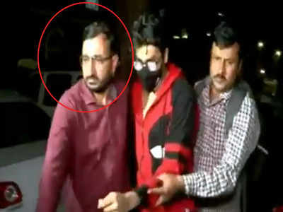 Manish Bhanushali ड्रग्ज पार्टी: मलिक यांच्या गौप्यस्फोटानंतर तो भाजप कार्यकर्ता आला समोर; म्हणाला...