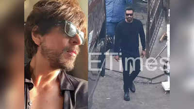 Shah Rukh Khan ने आखिरी मिनट पर कैंसल किया Ajay Devgn के साथ शूट, ये है वजह