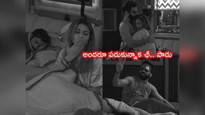 Bigg Boss 5 Episode 32: చీకట్లో శ్రీరామ్-హమీదా రొమాన్స్, కిస్‌లు.. ఒకే దుప్పట్లో దూరిన షణ్ముఖ్, సిరి.. బిగ్ బాస్ హౌస్‌లో గబ్బు పనులు