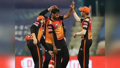 RCB vs SRH Highlights: डिविलियर्स आखिरी गेंद पर नहीं लगा सके छक्का, भुवनेश्वर ने दिलाई हैदराबाद को सम्मान की जीत