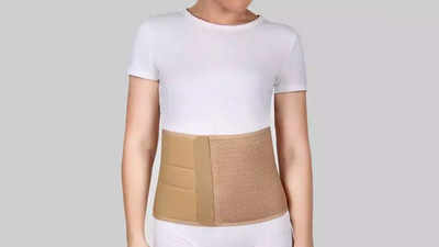 உடலுக்கு சரியான வடிவமைப்பு கொடுக்கும் சிறந்த Abdominal belts.