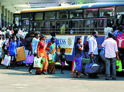 APSRTC దసరా స్పెషల్.. హైదరాబాద్ నుంచి ఏపీకి 965 ప్రత్యేక బస్సులు