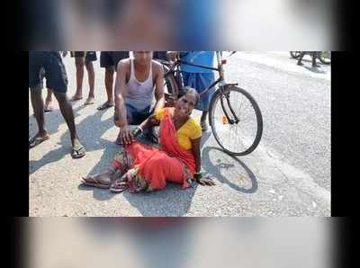 Chhapra News : छपरा में सड़क हादसे में दो लोगों की मौत पर भड़का बवाल, ट्रक ड्राइवर को भीड़ ने जमकर पीटा