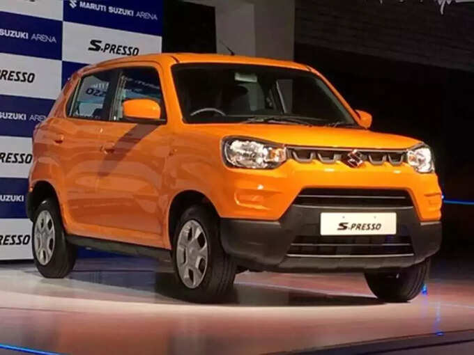 Maruti S-Presso-