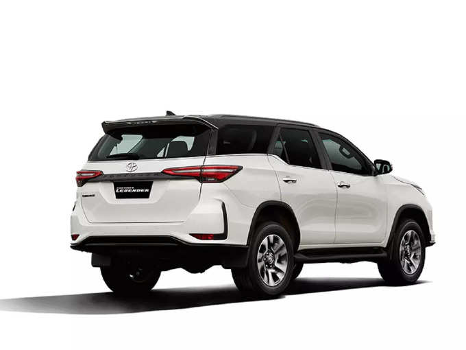 Toyota Fortuner Legender 4X4 Automatic Price Features 1