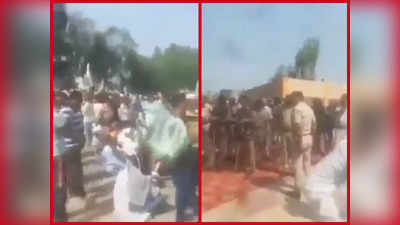 Haryana Farmer Protest: अंबालामध्ये लखीमपूर हिंसाचाराची पुनरावृत्ती? भाजप खासदावर आरोप