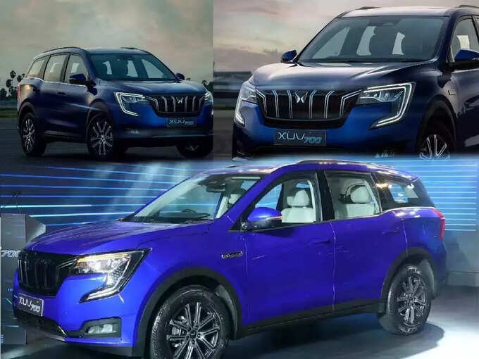 XUV700 मध्ये ३ प्री-सेट ड्रायव्हिंग मोड्स -