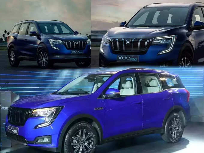 XUV700 मध्ये ३ प्री-सेट ड्रायव्हिंग मोड्स -