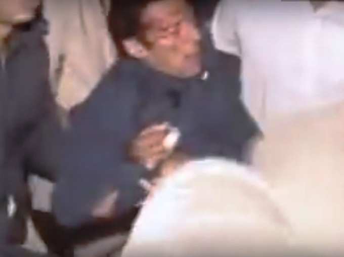 इमरान खान पर हमले का वीडियो!
