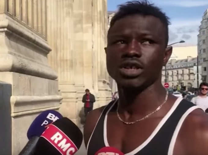 Guy from The Spider-Man Viral Rescue Video From Paris Has Joined The Fire Brigade News in Hindi