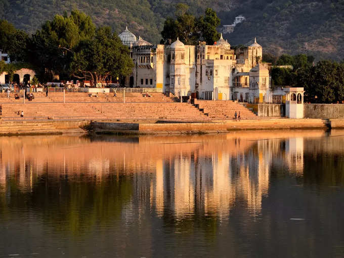 पुष्कर में वराह घाट - Varaha Ghat in Pushkar in Hindi