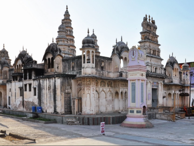 पुष्कर में रणजी मंदिर - Rangji Temple in Pushkar in Hindi