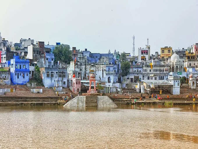 पुष्कर में मान महल - Man Mahal in Pushkar in Hindi