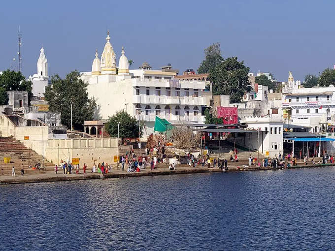 पुष्कर झील - Pushkar Lake in Pushkar Hindi