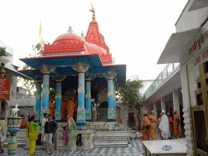 ब्रह्मा मंदिर - Brahma Temple in Pushkar in Hindi