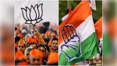 Rajasthan by election : बीजेपी और कांग्रेस के उम्मीदवारों के नामों की घोषणा की, देखें लिस्ट