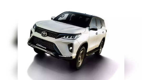 'नवीन' Toyota Fortuner Legender भारतात झाली लाँच, बघा किंमत आणि फीचर्स