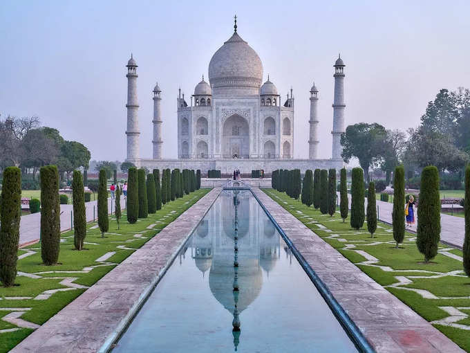 ताजमहल, भारत - Taj Mahal, India