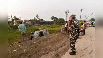 lakhimpur case : लखीमपूर खिरी हिंसाचार प्रकरणी २ जणांना अटक, केंद्रीय मंत्र्यांचा मुलगा सापडेना