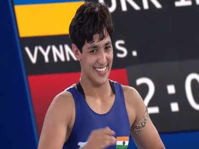 अंशु मलिक ने रचा इतिहास, वर्ल्ड कुश्ती चैंपियनशिप में सिल्वर जीतने वाली पहली भारतीय