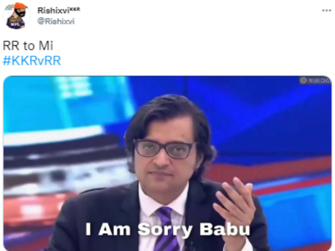 Sorry बाबू!