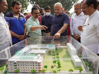 दिल्ली के स्कूल बन रहे एडवांस, स्मार्ट क्लासरूम, भव्य ऑडिटोरियम, छत पर होंगे बास्केटबॉल और टेनिस कोर्ट