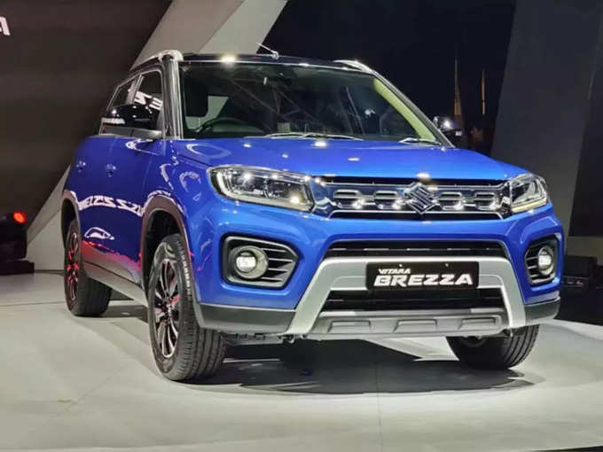 ​६) Maruti Vitara Brezza CNG -