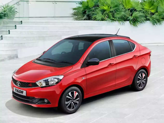 ४) Tata Tigor CNG -