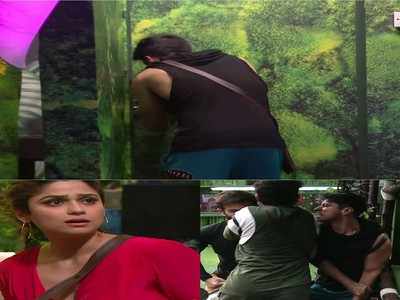 Bigg Boss 15: घृणास्पद! विधी आत अंघोळ करत असताना प्रतीकने तोडली बाथरूमची कडी