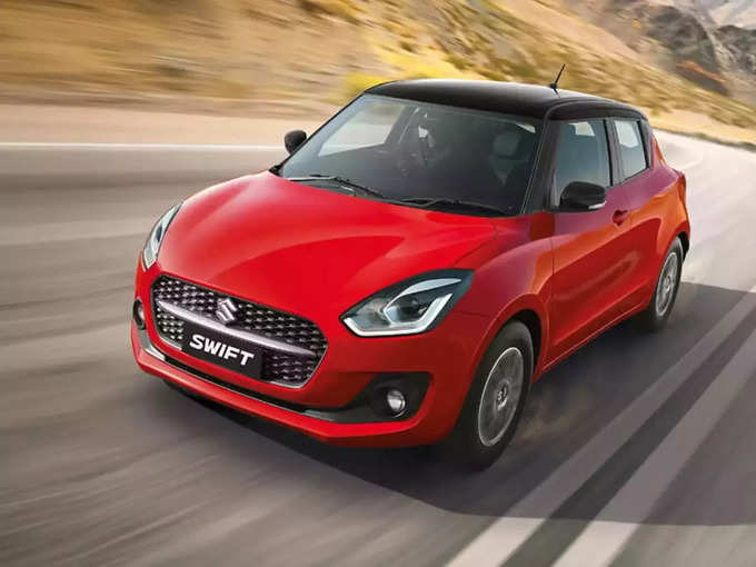 ​१) Maruti Suzuki Swift CNG-