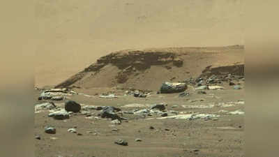 मंगल पर विशाल झील सूखने के पहले क्‍या हुआ था ? NASA को तस्‍वीरों से मिली अद्भुत जानकारी