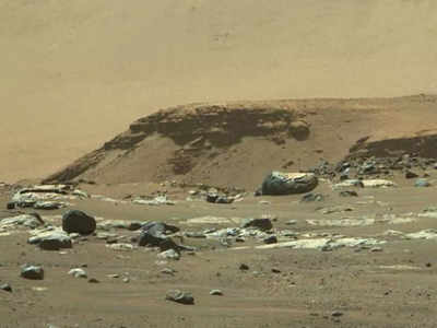 मंगल पर विशाल झील सूखने के पहले क्‍या हुआ था ? NASA को तस्‍वीरों से मिली अद्भुत जानकारी