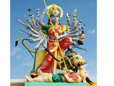நவராத்திரி மந்திரங்கள்: துர்கா தேவி 108 போற்றி மந்திரங்கள்! - Durga Devi 108 Potri Mantra