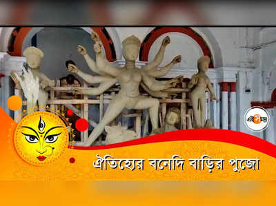 পাল বাড়ির পুজোয় অষ্টমীতেই সিঁদুর খেলা