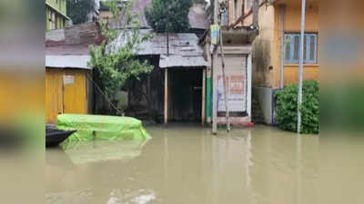 পুজোর আগে বানভাসী ঘাটালে উদ্বেগ বাড়াচ্ছে করোনা, করোনায় মৃত ৩